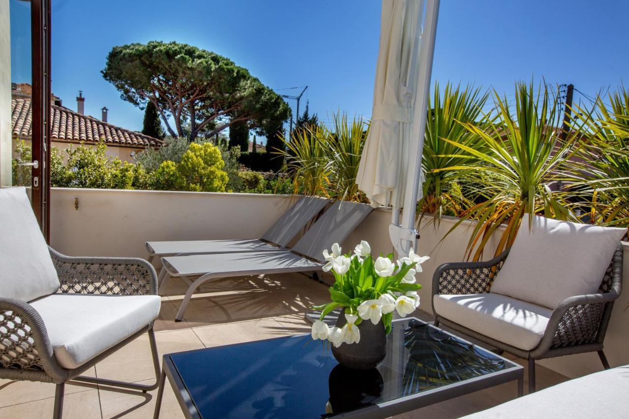 Maison Danube Saint-Tropez Zewnętrze zdjęcie